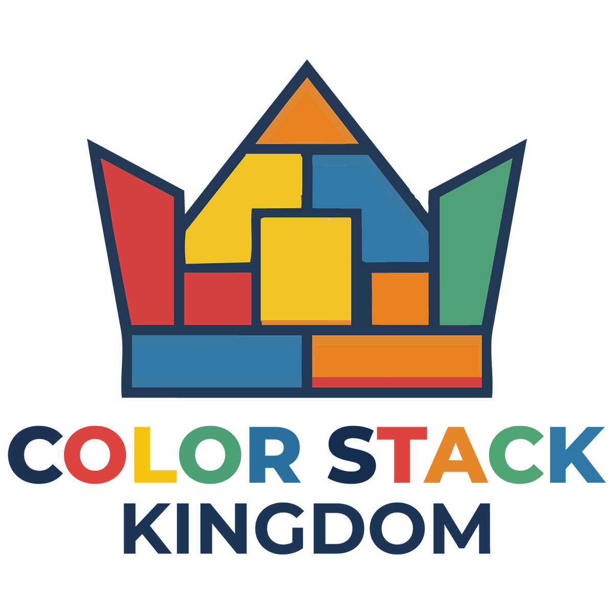 Color Stack Kingdom logo
