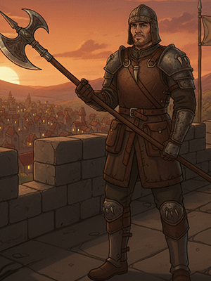 Guardsman AI opponent
